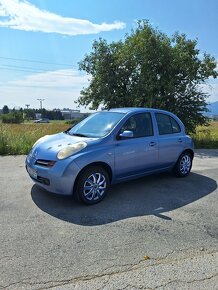 Predám Nissan Micra 1.5dci rv. 2005