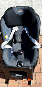 britax romer dualfix M i-Size    blue  marble    200 eur - 1