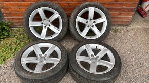 Audi kolesá 5x112 r17 konkávne