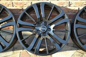 5x120 R20 Alu disky Org. Range Rover Sport Black