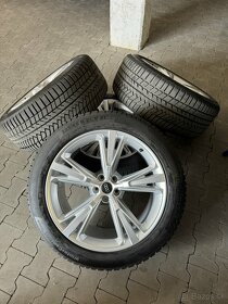 Audi Q8 nové elektrony a pneumatiky 5x112 R21 285/45R21 - 1