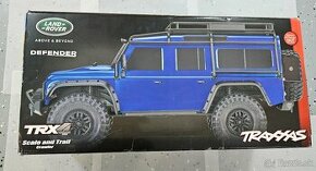 Traxxas TRX-4 1:10 TQi RTR - strieborný