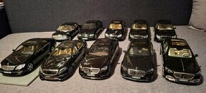 Kupim modely Mercedes S 1:18