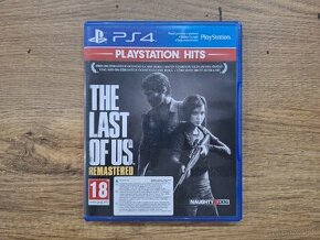 Hra na PS4 - The Last of Us Remastered CZ - 1