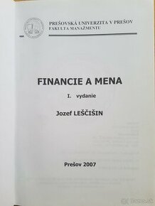 Financie a mena,Slovenské dejiny,Slovník slovenského jazyka - 1