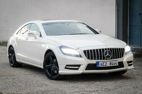 Mercedes Benz CLS 350 CDI / 4 MATIC / AMG SPORTS PACKAGE /