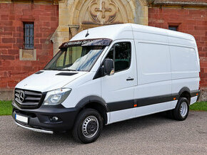 2016 MERCEDES SPRINTER 413 CDi – TUPLÁKY - do 3,5tuny