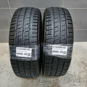 Zimné dodávkové pneu 215/65 R16C KUMHO DOT1623