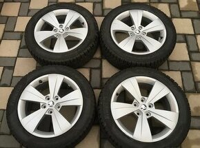 ZIMNÁ SADA SKODA 5x112 R17 + ZIMNÉ PNEU 215/55 R17