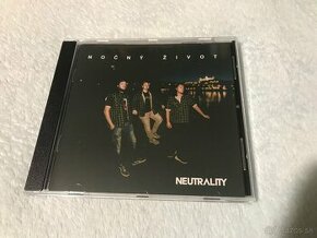 Cd Neutrality - Nočný život + odznak (nové, nehrané) - 1