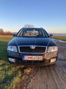 Škoda Octavia II 2.0TDI 2007 - 1