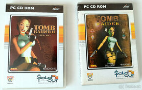 PREDÁM TOMB RAIDER 1 - 4 PC