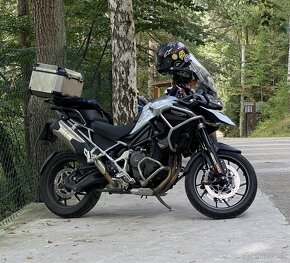 Novy Triumph Tiger 1200 GT Pro, 2024