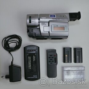 SONY Handycam Vision VHS