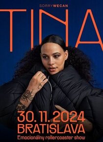  TINA 30.11.2024 lístky státie 2ks