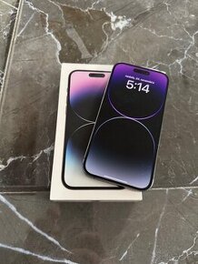 iPhone 14 pro 1TB deep purple