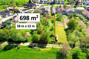 Ozdín – 700 m2 STAVEBNÝ POZEMOK na RD aj na SPLÁTKY