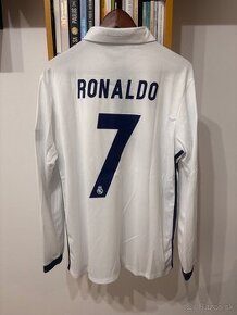 Dres Ronaldo dlha verzia + kratka verzia CR7 real Madrid