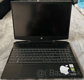 HP PAVILION GAMING 15-DK1009NC (20C62EA) ČIERNY