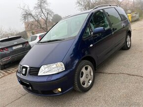 Seat Alhambra 4x4 Luxus 1.9Tdi 85kw 116 PS 2008