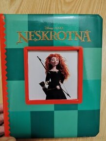 Kniha Neskrotná (Merida)