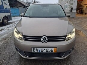 Volkswagen Touran 2.0tdi DSG 2013