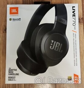 JBL Live 770NC (čierne) - nové