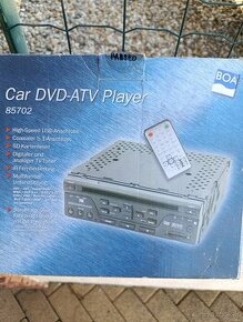 DVD auto prehrávač BOA