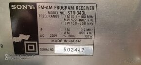 Receiver STR=343L