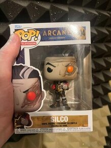 Funko pop arcane Silco