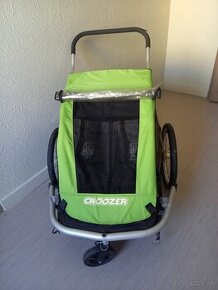 Cyklovozik Croozer pre 2 deti