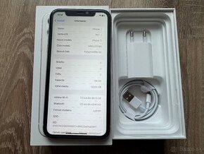 Apple iPhone 11 64gb white 100% zdravie bez skrabanceka