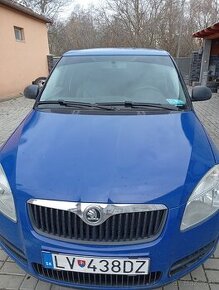 Fabia 2 benzín plyn