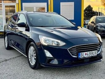 Ford Focus Kombi 1.5 TDCi EcoBlue Titanium A/T