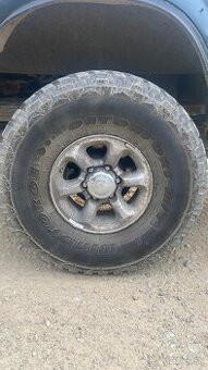 35x12,5 r15  MT Offroad pneu