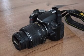 Nikon d3100 s VR objektivom nikkor 18-55 AF 6tis. snimkov