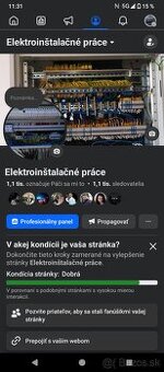 Komplexné elektroinštalačné práce