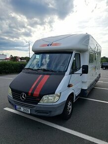 Obytné auto Mercedes sprinter AUTOMAT