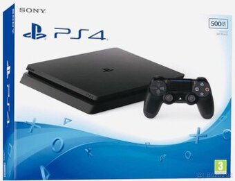 Playstation 4 slim 500 GB