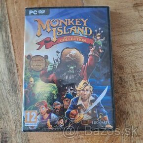 Monkey Island Special Edition Collection na PC