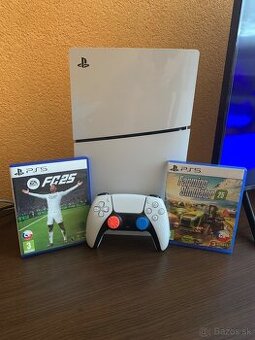 PS 5 Slim 1TB,EA FC 25,FS25