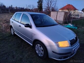 Škoda Fabia 1.2 12V, r.v. 2006, 117 100 km