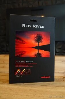 Audioquest Red River 1,5 m XLR