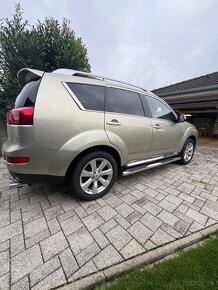 Predám Peugeot 4007 4x4