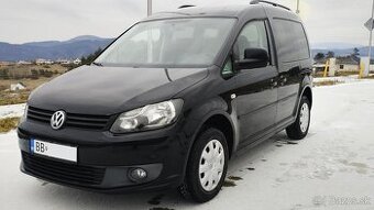 Volkswagen Caddy Life 1,6 TDi 75kw r.v.2011-187000km