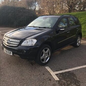 Mercedes ML 280 CDi SE Automat RHD tazne 3,5t