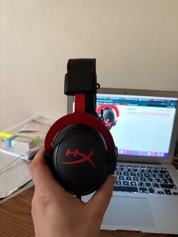 HyperX Cloud II Red