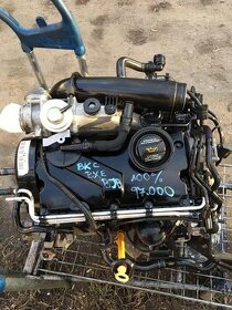 MOTOR 1.9 TDI PD 77 KW BKC BXE BJB