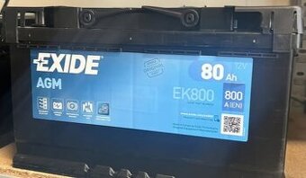 EXIDE AGM 80 ah