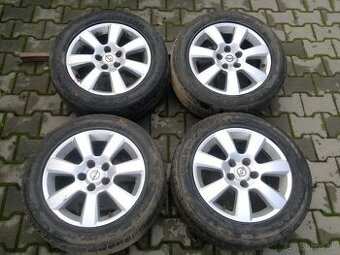 Elektrony Opel 5x110 r16, zimne pneu. 215/55 R16 - 1